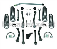 4.5'' SUPER-FLEX SHORT ARM - Höherlegungsfahwerk - Rubicon Express - Jeep Wrangler JK 4 DOOR